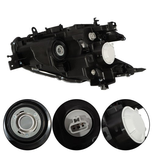 Left / Driver Side HID Headlight Assembly For Nissan Maxima 2009-2014 Headlamp