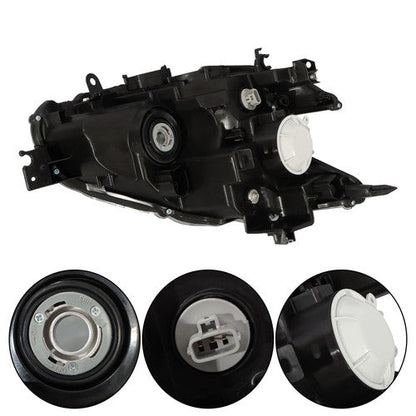 Left / Driver Side HID Headlight Assembly For Nissan Maxima 2009-2014 Headlamp