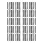 200 Pcs 8 Inch Spiral Pointed Garden Stakes For Landscape Edging Weed Barrier