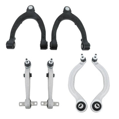 For Tesla Model 3 2017-2021 6PCS Front Upper & Lower Control Arms w/ Ball Joints