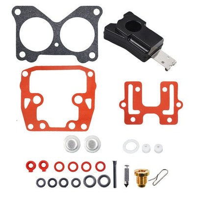 439076 For Johnson Evinrude V4 85 90 100 115 125 140HP 2X Carburetor Rebuild Kit