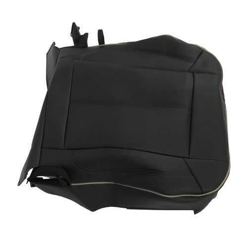 Replacement NEW Black For Hummer H3 2006-10 Passenger Bottom Leather Seat Cover