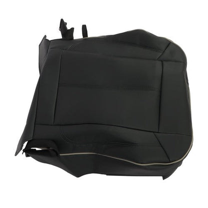Replacement NEW Black For Hummer H3 2006-10 Passenger Bottom Leather Seat Cover