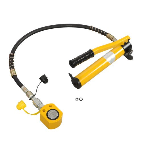 Manual Hydraulic 20T Low Profile Hydraulic Jack Porta Power Kit + CP-180