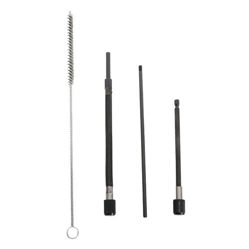 19PC Diesel Injector Seat Cleaning Set Engines Injector Seat Cleanner Brush Kit