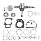 2012-13 For HONDA TRX 420 NA-10042 ENGINE REBUILD KIT CRANKSHAFT PISTON GASKETS