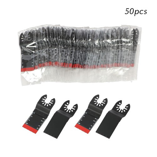 34MM Multitool Blades 50 Pack Bi-Metal Oscillating
