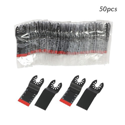 34MM Multitool Blades 50 Pack Bi-Metal Oscillating