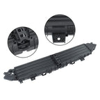 Black Plastic Active Grille Shutter For 2020 2021 2022 Chrysler Voyager Lower