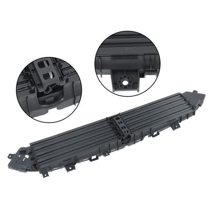 Black Plastic Active Grille Shutter For 2020 2021 2022 Chrysler Voyager Lower