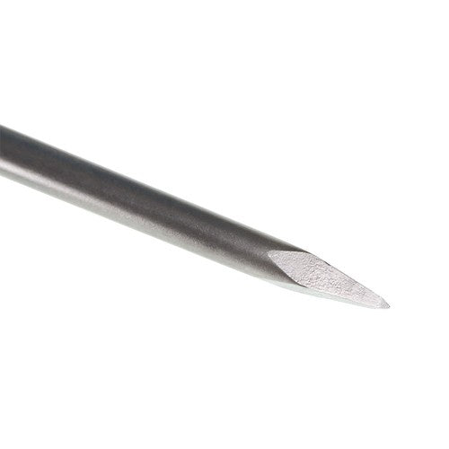 6-Pack Concrete Drill Bit Set Includes Point Chisel + 20mm & 40mm Flat Chisel