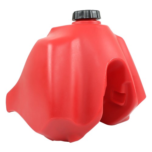 For Honda ATC185 980 ATC185S ATC200 ATC200M Red Fuel Tank w/Cap and Fuel Petcock