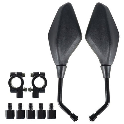 Rear View Side Mirrors Connectors Fit For Polaris Sportsman 110 300 XP 850 1000