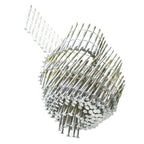 3600Pcs Siding Nails 2 x 0.092 15 Degree Collated Wire Coil Full Round Head US