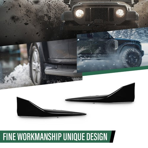 Front Bumper Side Lower Trim Molding Left Right for Toyota Camry SE 2025