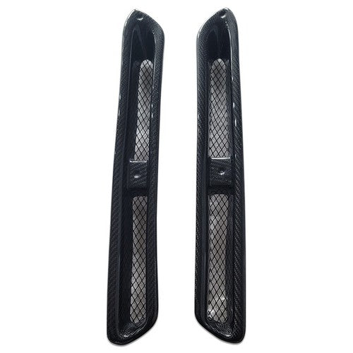CF Side Vents only for TOP Secret Style Fenders for 2008-2023 for Nissan GT-R R35
