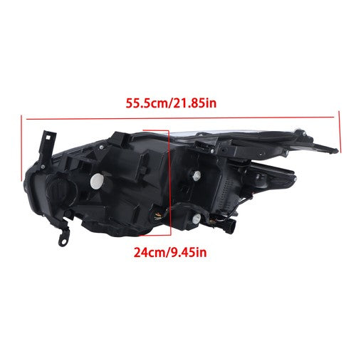 Left+Right LED W/DRL For Nissan Murano 2015-2018 Headlamps Headlights Assembly