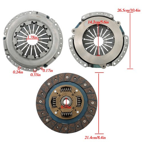 Transmission Clutch Kit 08-046 For Honda Civic Coupe Sedan L4 1.8L 2006-2015