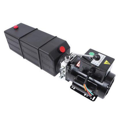 Hydraulic Power Unit 16 Quart 4 Gallon Hydraulic Pump 3450RPM 2HP Single Phase