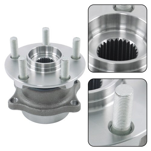 Rear Wheel Bearing Hub Replacement For Subaru Outback 2010-14 For Impreza 08-14