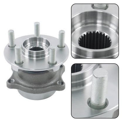Rear Wheel Bearing Hub Replacement For Subaru Outback 2010-14 For Impreza 08-14
