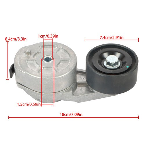 Belt Tensioner 2852161 2855622 504028028 For Case Loader 440CT 450CT 580M 590SM