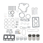 For Kubota Overhaul Rebuild Kit  L2050DT L235DT L235 L2350 L1802 D1102 Engine