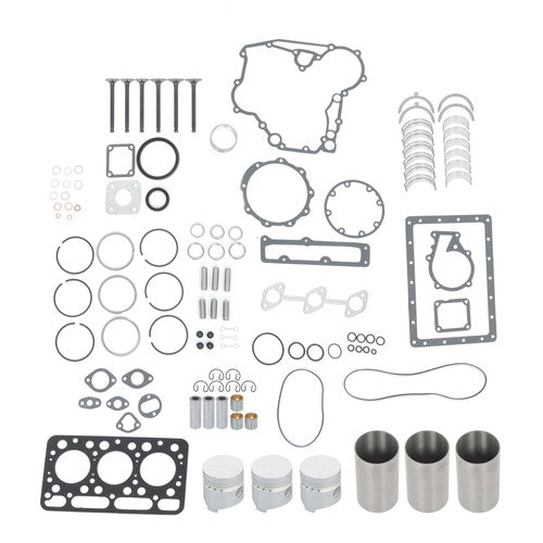 For Kubota Overhaul Rebuild Kit  L2050DT L235DT L235 L2350 L1802 D1102 Engine