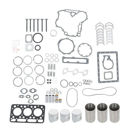 For Kubota Overhaul Rebuild Kit  L2050DT L235DT L235 L2350 L1802 D1102 Engine