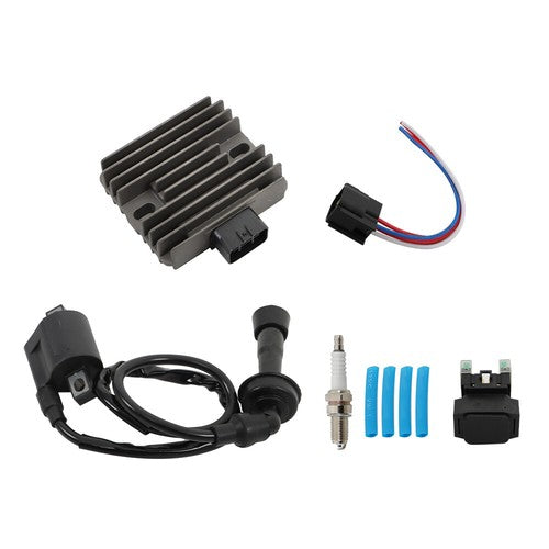 Ignition Coil Regulator Relay Connector Plugs For YAMAHA Rhino 660 2004 - 2007