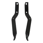 Rear Bumper Brackets Suitable For Ford F-100 F-250 F-350 1964-1979 Pickup Black