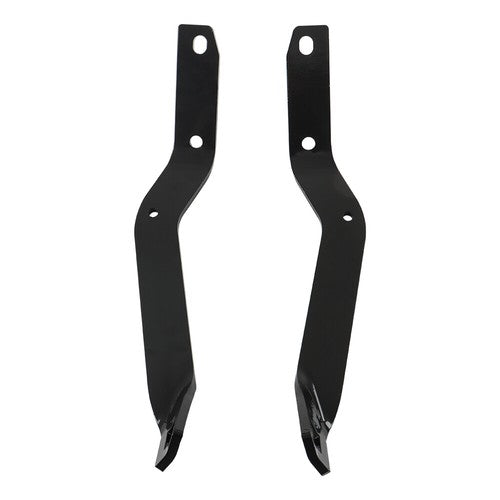 Rear Bumper Brackets Suitable For Ford F-100 F-250 F-350 1964-1979 Pickup Black