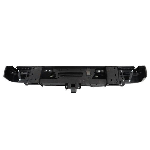 Primered Rear Step Bumper Assembly For Ford F-150 2015-2020 w/ Park & Tow