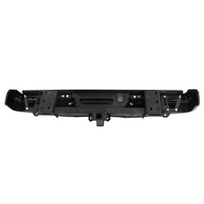 Primered Rear Step Bumper Assembly For Ford F-150 2015-2020 w/ Park & Tow