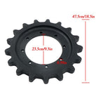 Drive Sprocket fits New Holland Gehl CA963 /87460888 /Fits Case 87447232