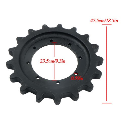 Drive Sprocket fits New Holland Gehl CA963 /87460888 /Fits Case 87447232