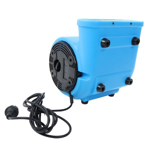 Air Mover Carpet Dryer 3 Speed 1/2 HP Industrial Floor Blower Carpet Drying Fan