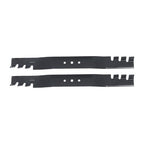 2 Pack 22'' Mulching Lawn Mower Blades For Toro 20008 131-4547-03 108-9764-03