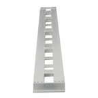 1 Pair 6063 Aluminum Silver 84" ������������������ 14" Ramps 6000Lbs Car Trailer Truck Hook End
