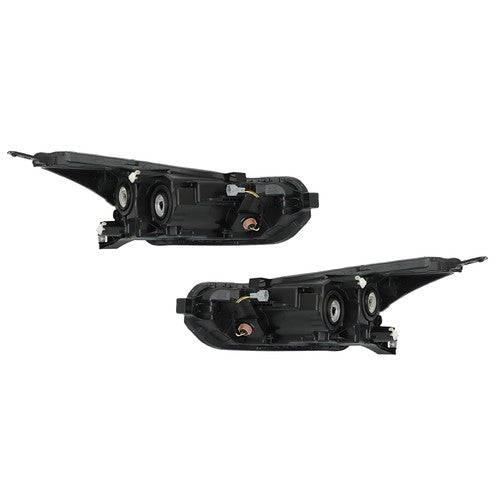 For Nissan Versa S SV 20-21 OE Pair LH+RH Headlight Assembly Set Chrome Housing