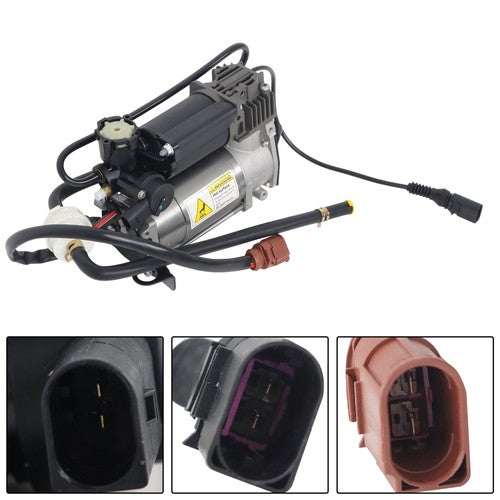 For Audi A6 Quattro 2005-2011 4F0616006A NEW Air Suspension Air Compressor Pump