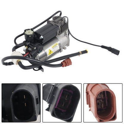 For Audi A6 Quattro 2005-2011 4F0616006A NEW Air Suspension Air Compressor Pump