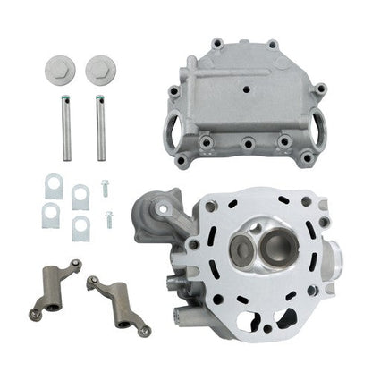 2011 Engine Cylinder Head Cover + Cylinder Head For Honda Rancher TRX420TM 500