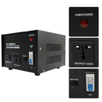 3000W Step Up/Down 220V-110V /110V-220V Voltage Converter Transformer New