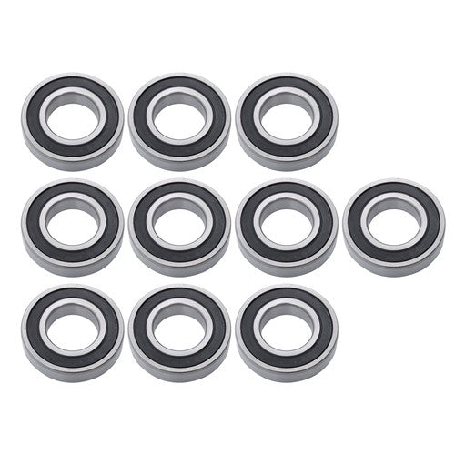 10 Pcs Premium 6208 2RS ABEC3 Rubber Sealed Deep Groove Ball Bearing 40x80x18mm