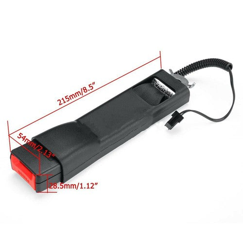 19121537 Drivers Seat Belt Buckle for Silverado Sierra Tahoe Yukon 2007 2013