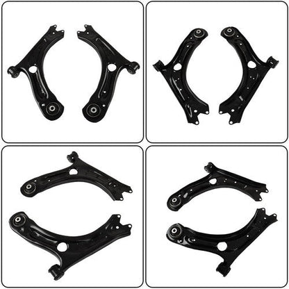 For 12-19 Volkswagen Beetle 12-21 Passat 2pc Front Control Arm w/ Bushing New