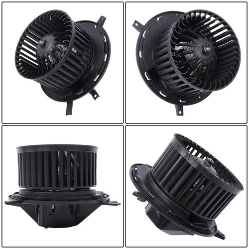 For Dodge Journey 2009 2010 2012-2020 Rear HVAC Heater Blower Motor with Wheel