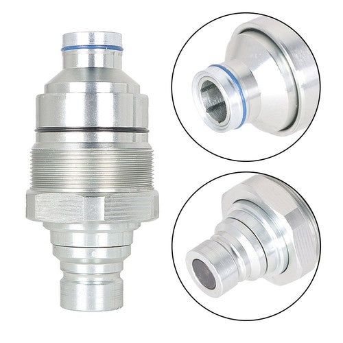Male Female Flat Face Coupler Kit For Bobcat Loader Excavator 7246790 6667807