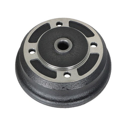 For Kawasaki Mule 3000, 3010, 4000 & 4010 2x4 4x4, 41038-0034 Front Brake Drum